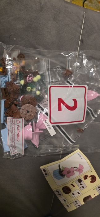 Lego ghiveci floare