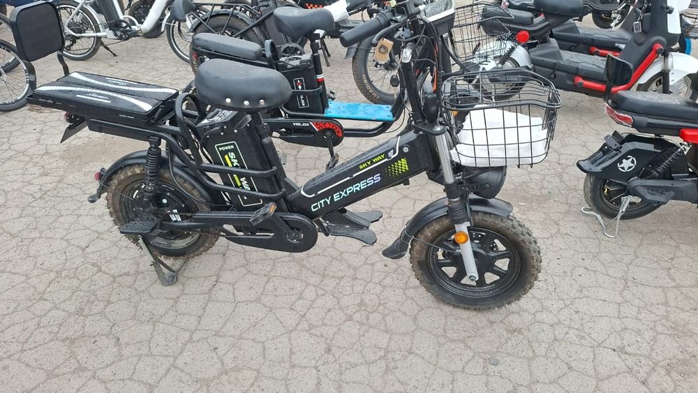 Электровелосипеды оптом и в розницу