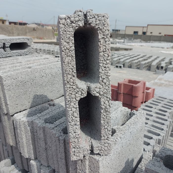 Перегородкаға арналған блоктар ені 12см