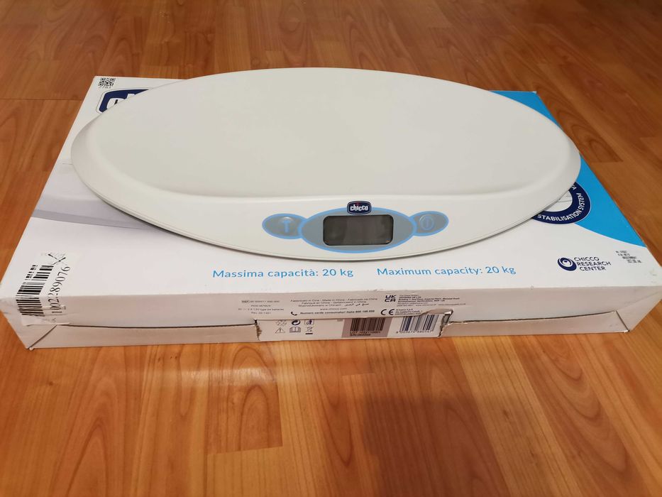 Дигитална бебешка везна кантар
