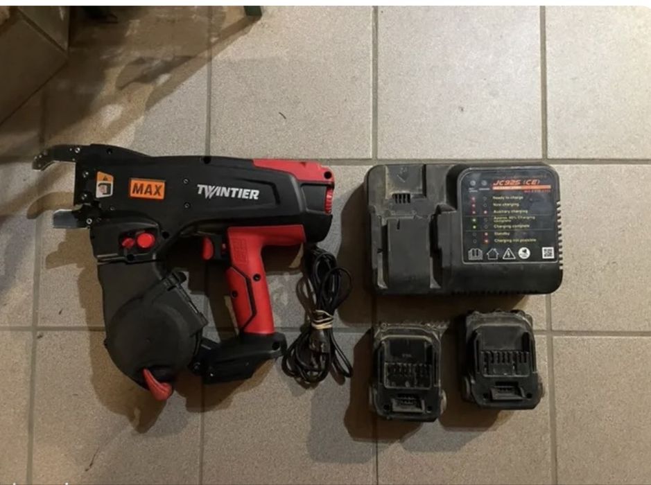 Masina legat fier Max rb 441