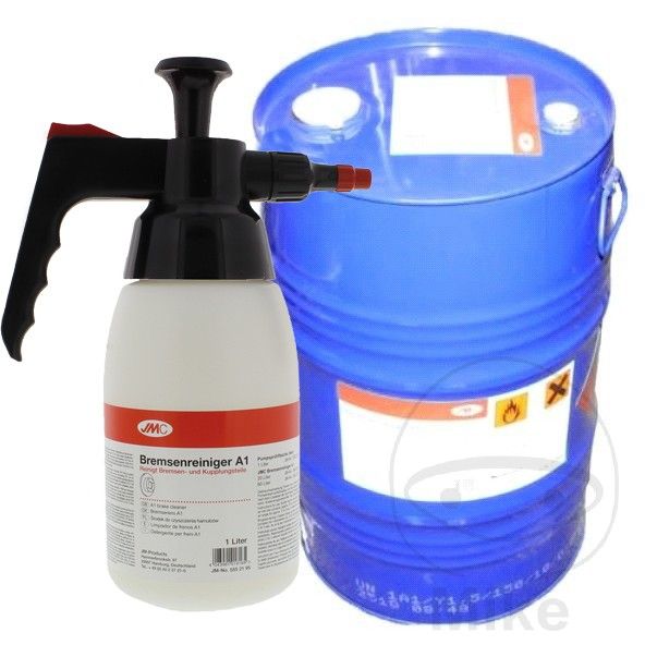 Lichid curatat discuri butoi 60L.Solutie curatat frane 60L+ pompa 1L