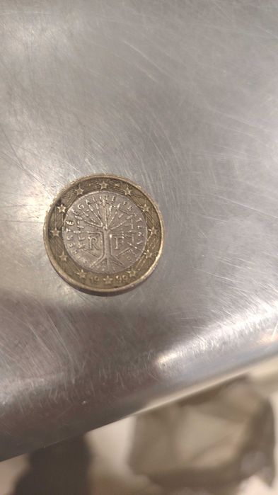 Евро монети стари