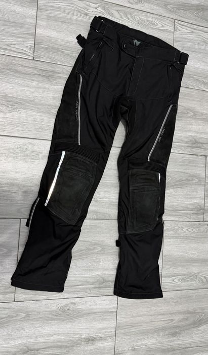 Pantaloni moto piele si textil cycle spirit