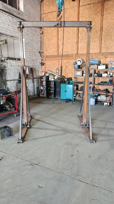 Казловой мини кран