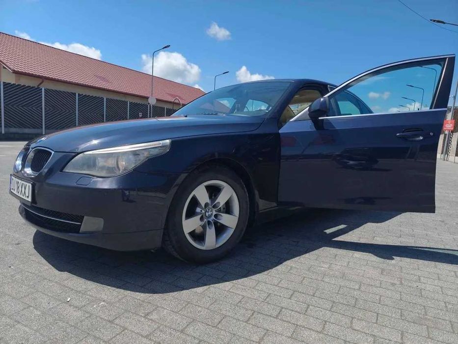 BMW 520d E60 LCI Facelift Automat ZF6HP | 207hp | Distribuție Schimbata