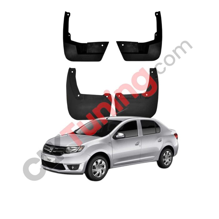Aparatori noroi dedicate Dacia Logan 2  fata si spate