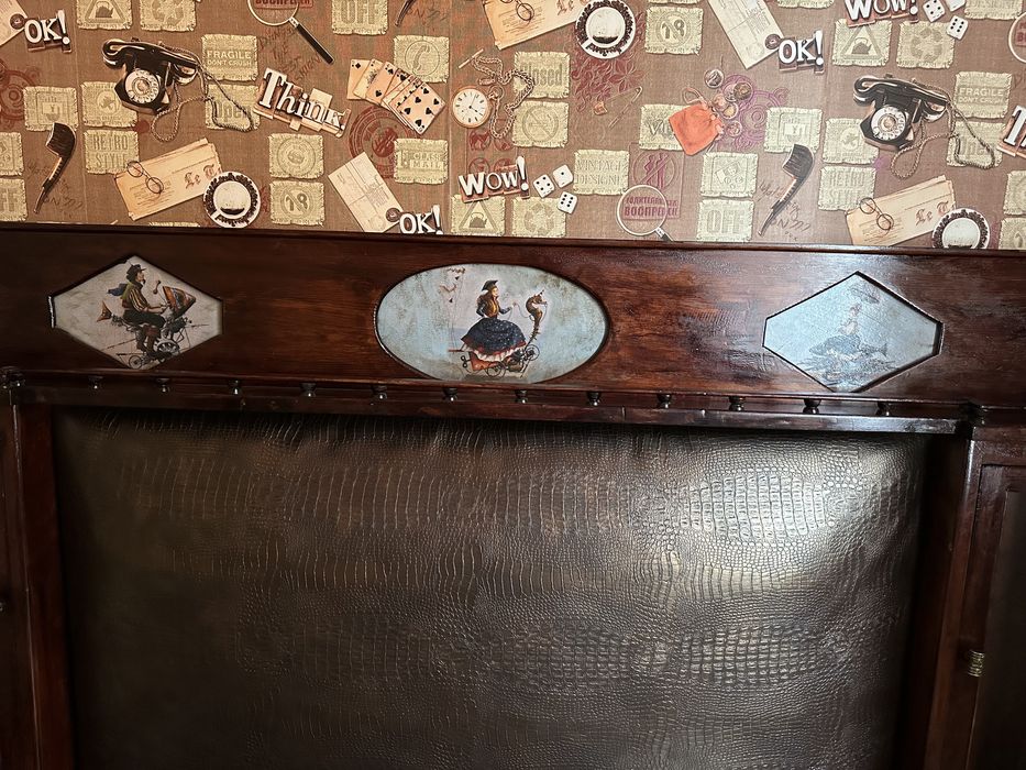 Диван оттаманка  30-х годов.