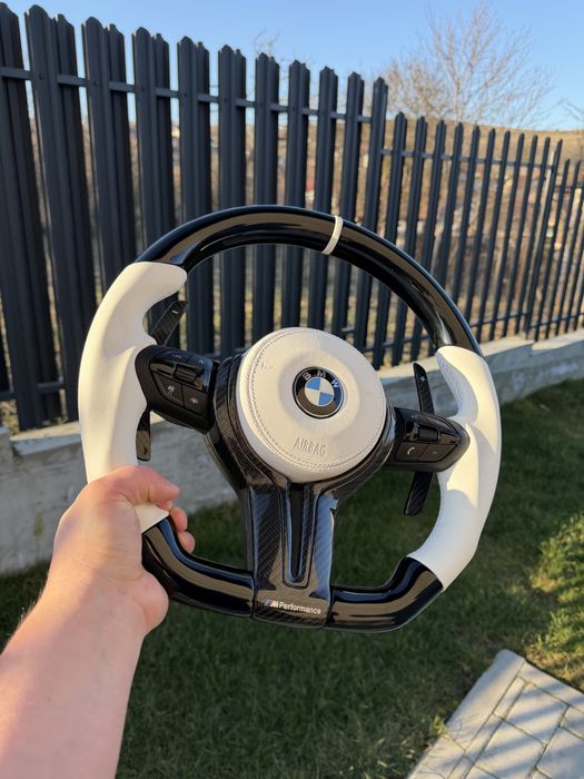 Volan M BMW F10 | Încălzire | Distronic | Vibrații | Trafic Jam Assist