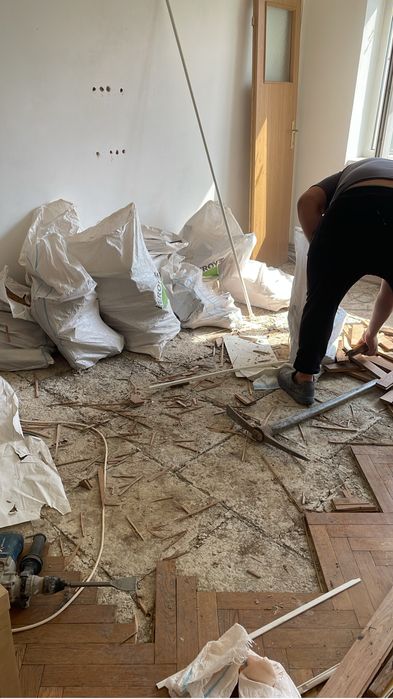 Decopertare Gresie / Faianta, Taiere Beton, Carotari, Demolari