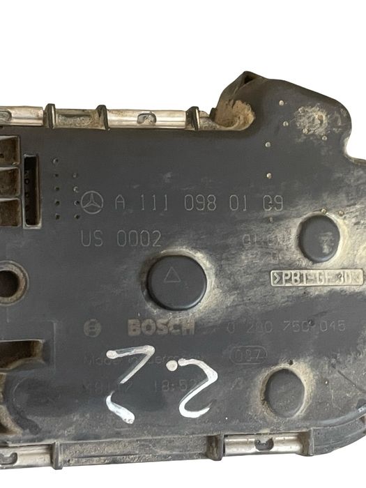 Clapeta De Acceleratie Mercedes-Benz E-Class W211 2002 - 2009 1.8I A11