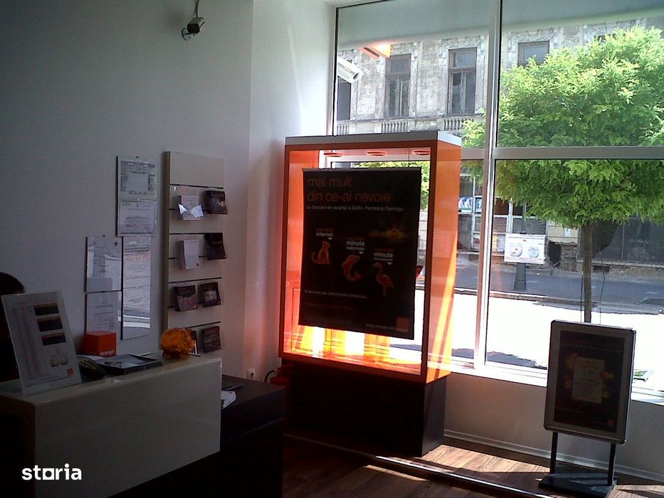 Proprietar,vand spatiu comercial 300mp-centrul istoric/zona pietonala.