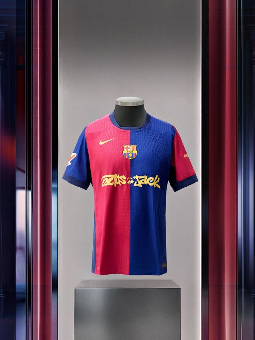 Barcelona x Traviss Jersey