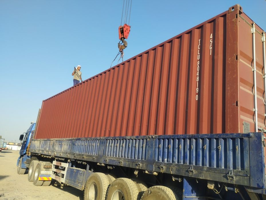 12 Ta viloyat Konteyner yetqazib beramz 1300$ 12 metrli