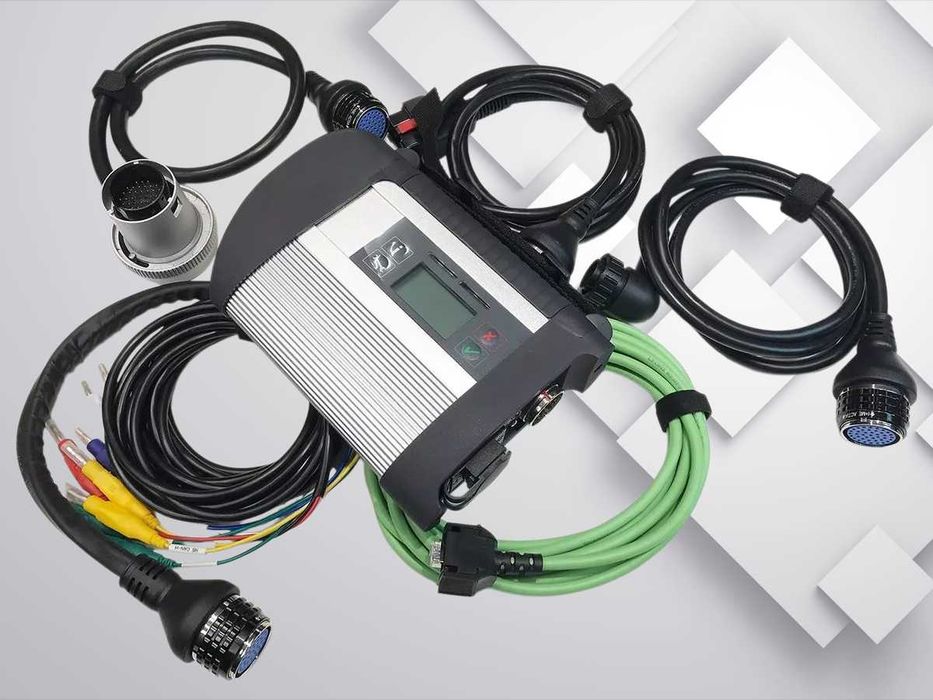 Panasonic Toughbook FZ-G1 + Star Diagnosis SD Connect C4 DOIP