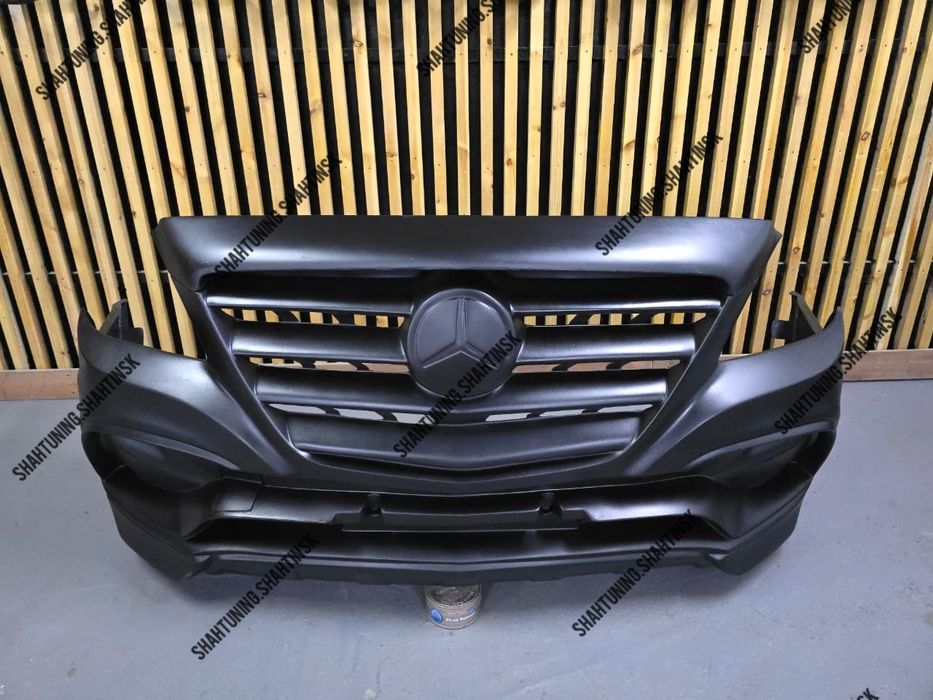 Mercedes W906 дорест передний бампер AMG