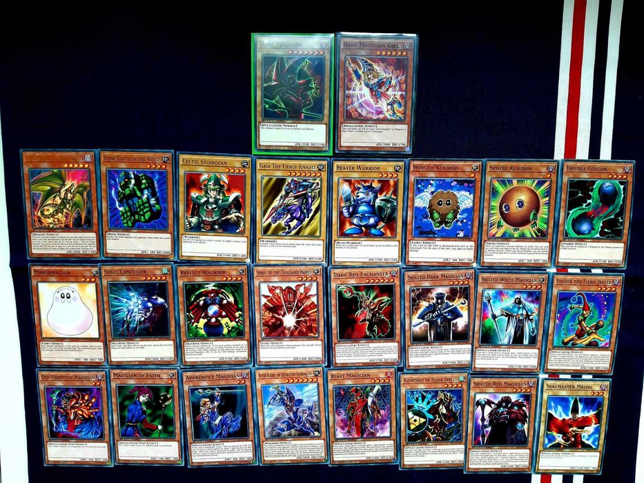 Yu-Gi-Oh! 1st Edition/Unlimited карти над 400бр. !