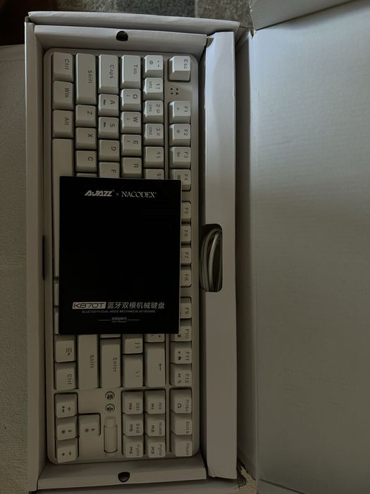 Ajazz k870t клавиатура