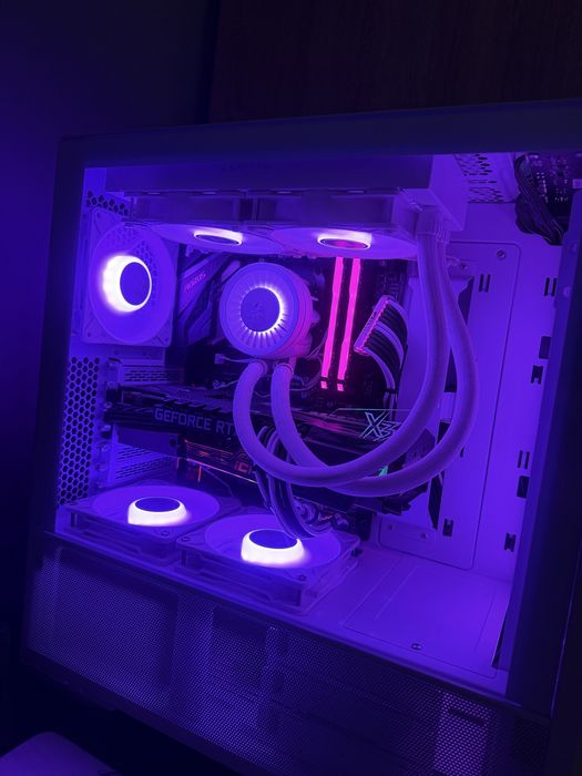 Геймърски PC RTX 3080 10GB / Ryzen 5 5600 / 32GB RAM / 1TB SSD
