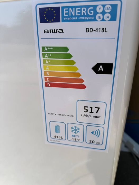 Морозильник Айва BD-418L / Morozilnik Aiwa BD-418L новинки