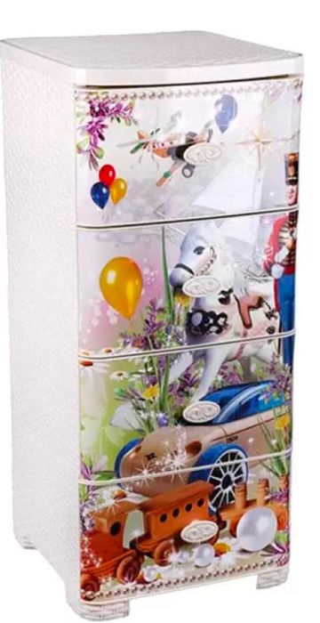 Комод детский пластиковый