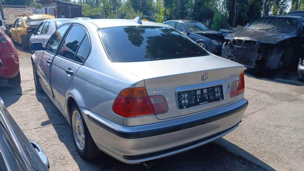 Dezmembrez BMW E46 -2.0 Diesel DIN 2000 - 204D1