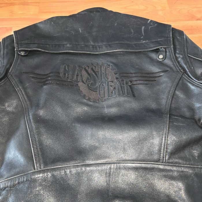 Geaca Moto Piele Vintage