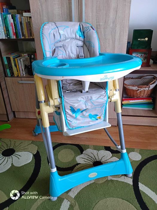 Scaun de masa pentru copii