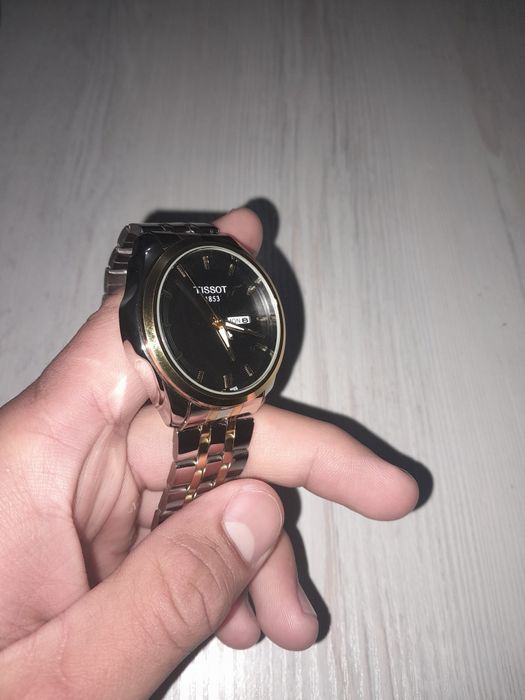 Mashxur brend Tissot 1853 saoti