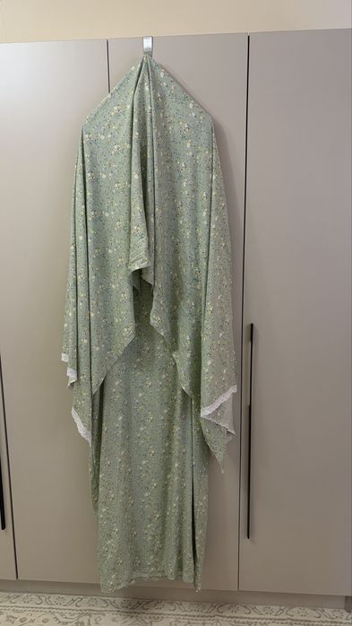 намазник с бонькой и шарф 2 метра