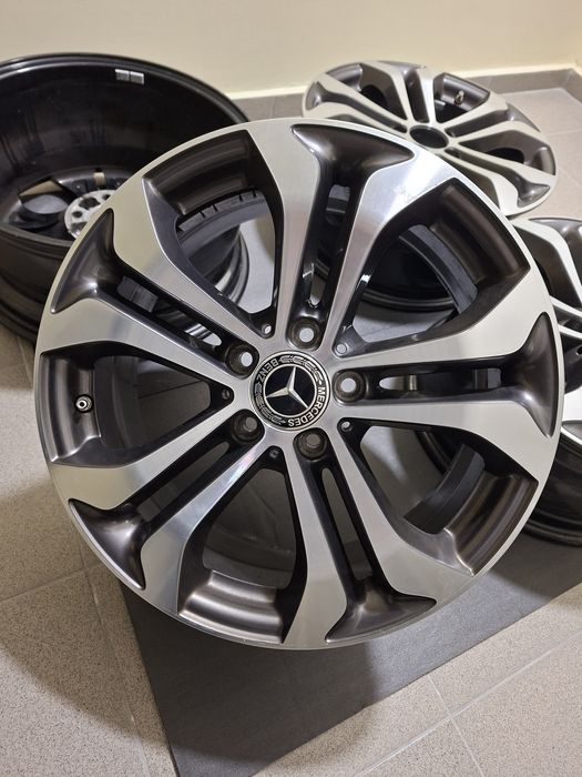 17" Mercedes GLC w253 GLK x204 B C E V class Оригинални джанти