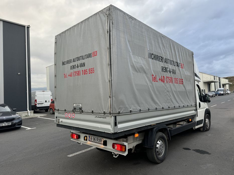 Dube de inchiriat / inchirieri dube / autoutilitara 3.5t / rent a van