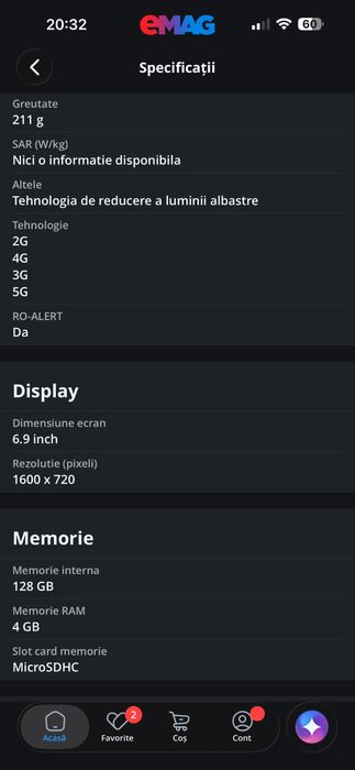 Redmi 15C New 5G 128 GB