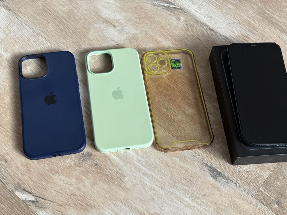 iPhone 12 pro max 256GB midnight blue