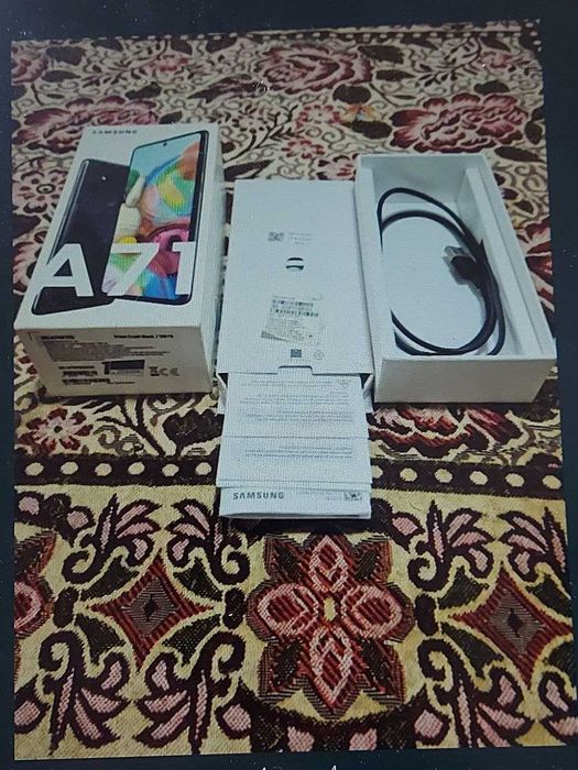Samsung A71 6/128gb
