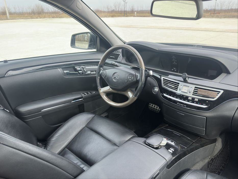 Mercedes Benz S350 /Distronic/trapa /Face lift E6/4 Matic /Variante +|-