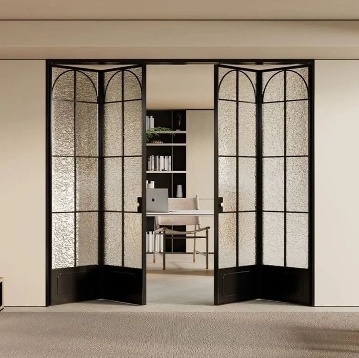 Раздвежные двери лофт