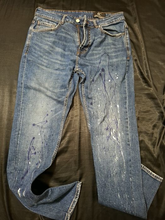 Blugi drepti / Slimfit Ecled Couture S.