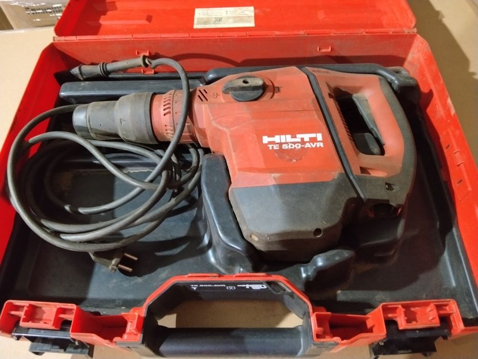 Къртач Hilti TE 500 AVR