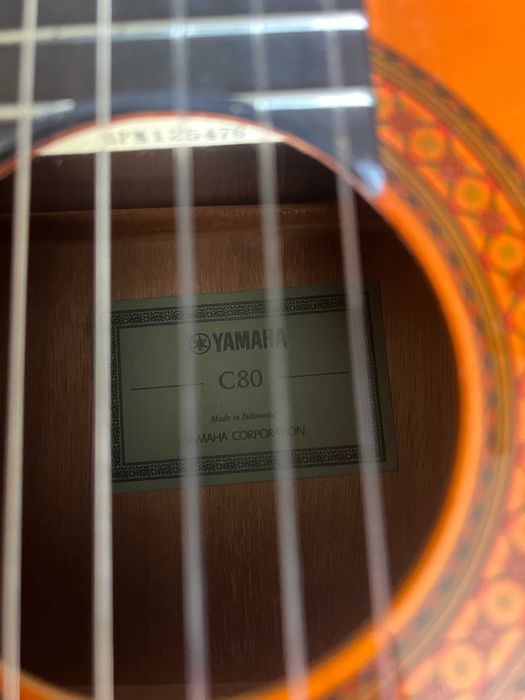 Классическая гитара Yamaha C80