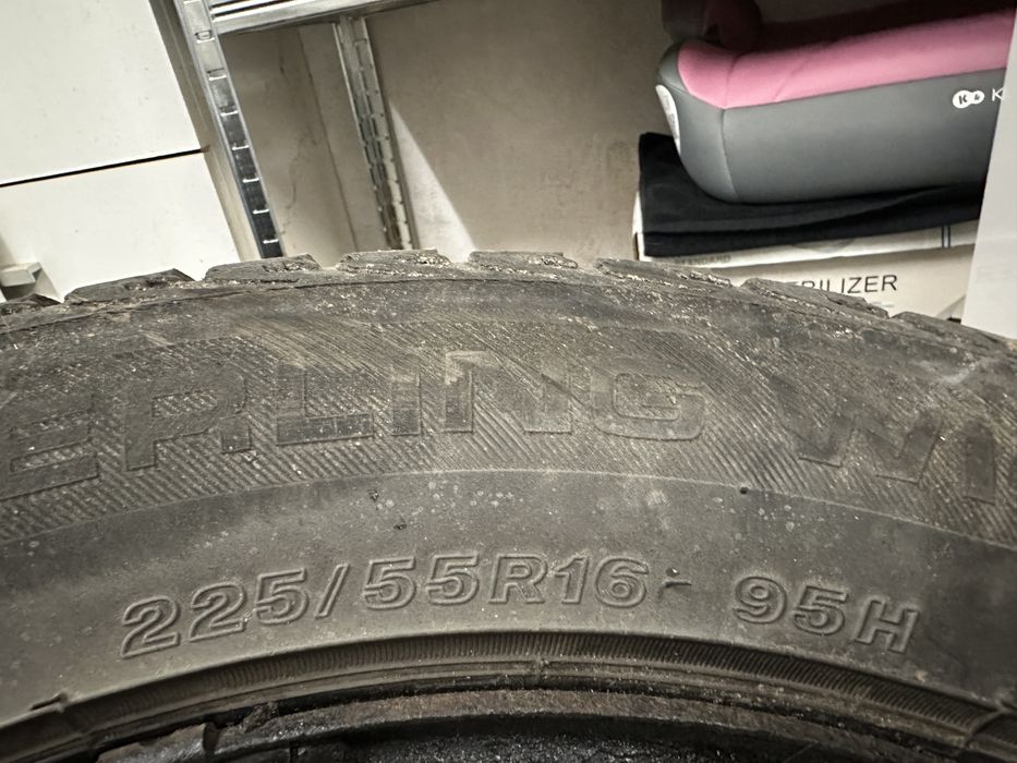 Джанти с гуми 16