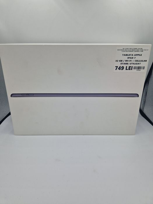 Ipad Generația 7 32GB wi-fi + celular Garantie #55500