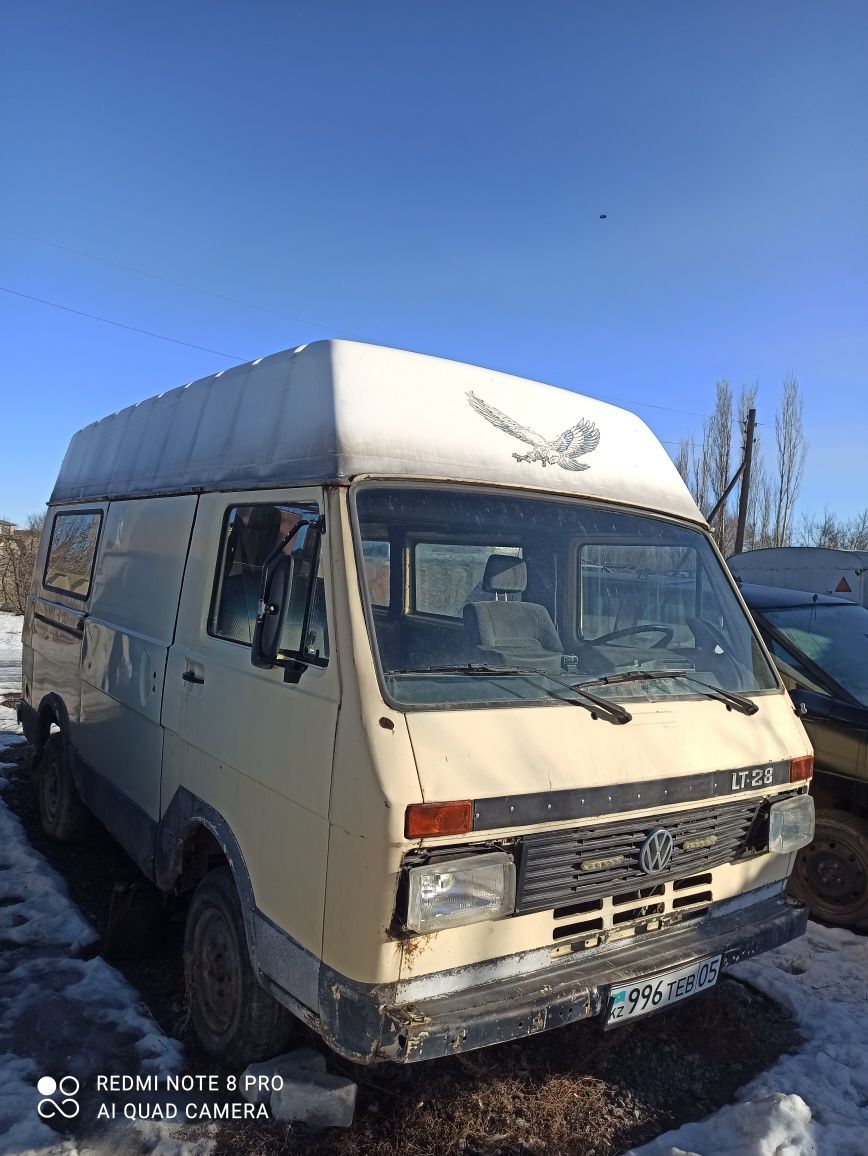 VW LT II Руководство по эксплуатации, техническое обслуживание, ремонт