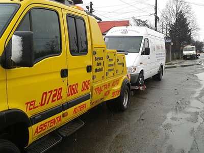Tractări auto drum Expres Craiova-Slatina-Pitesti,  Platforma AUTO