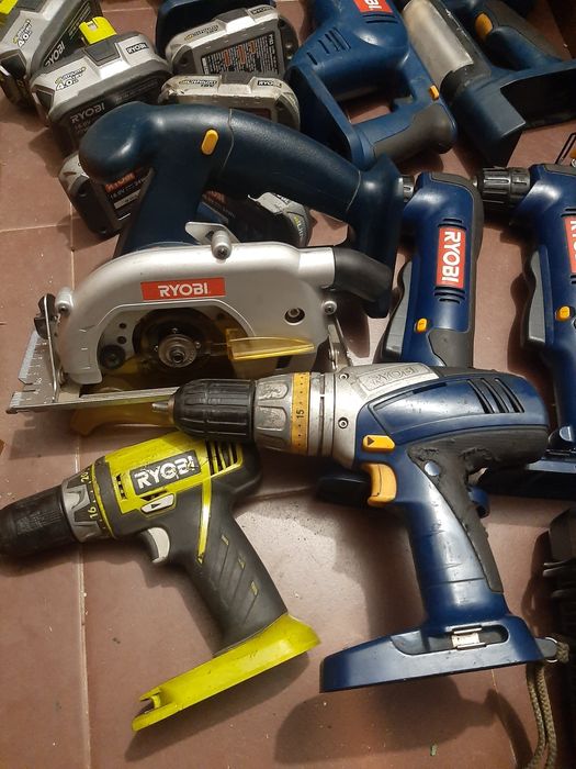 Сет 1 Риоби акумулаторни машини 18v