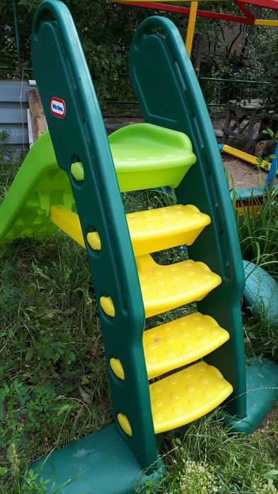 Горка детская пластиковая