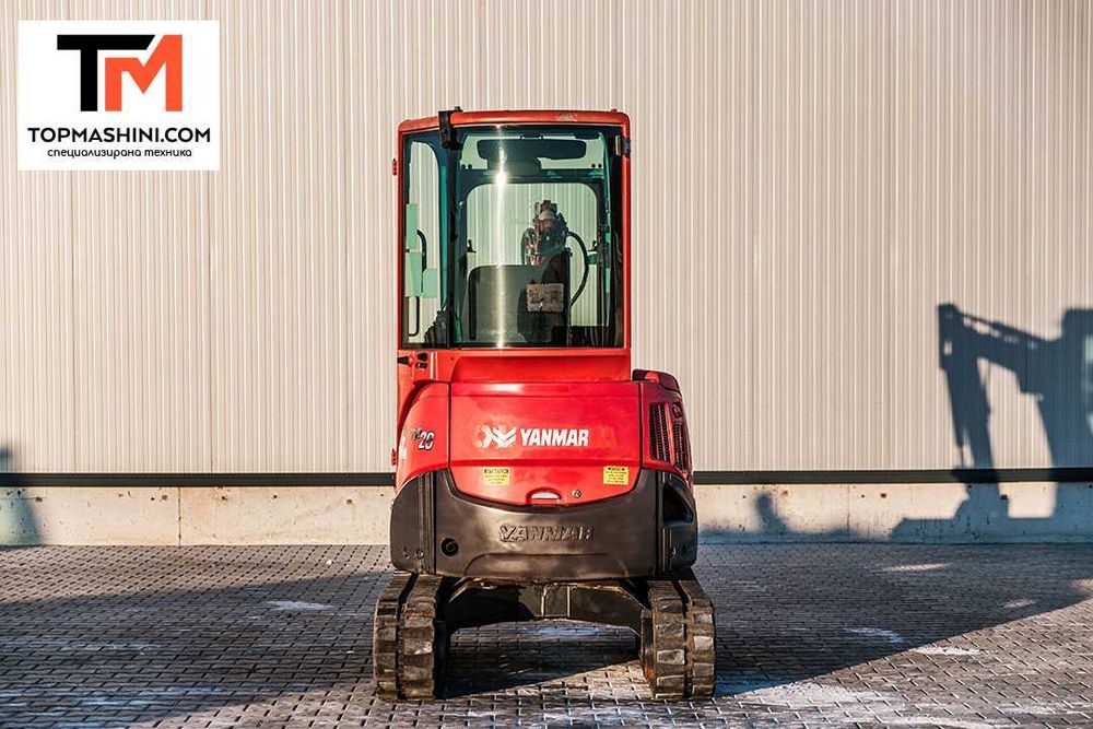Наем на багер Yanmar VIO 20-4  2300кг