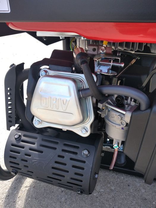 3.5 kw бензинов Инверторен Генератор за ток