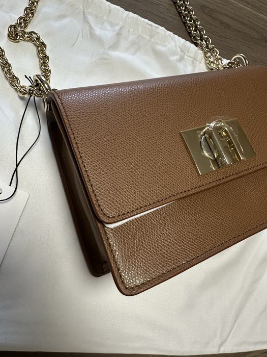 Чисто нова!! 100% Оригинална дамска чанта Furla 1927 Mini