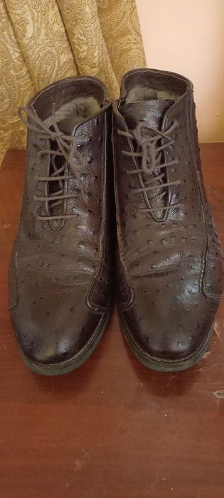 Мурский кожанний полсапоги
